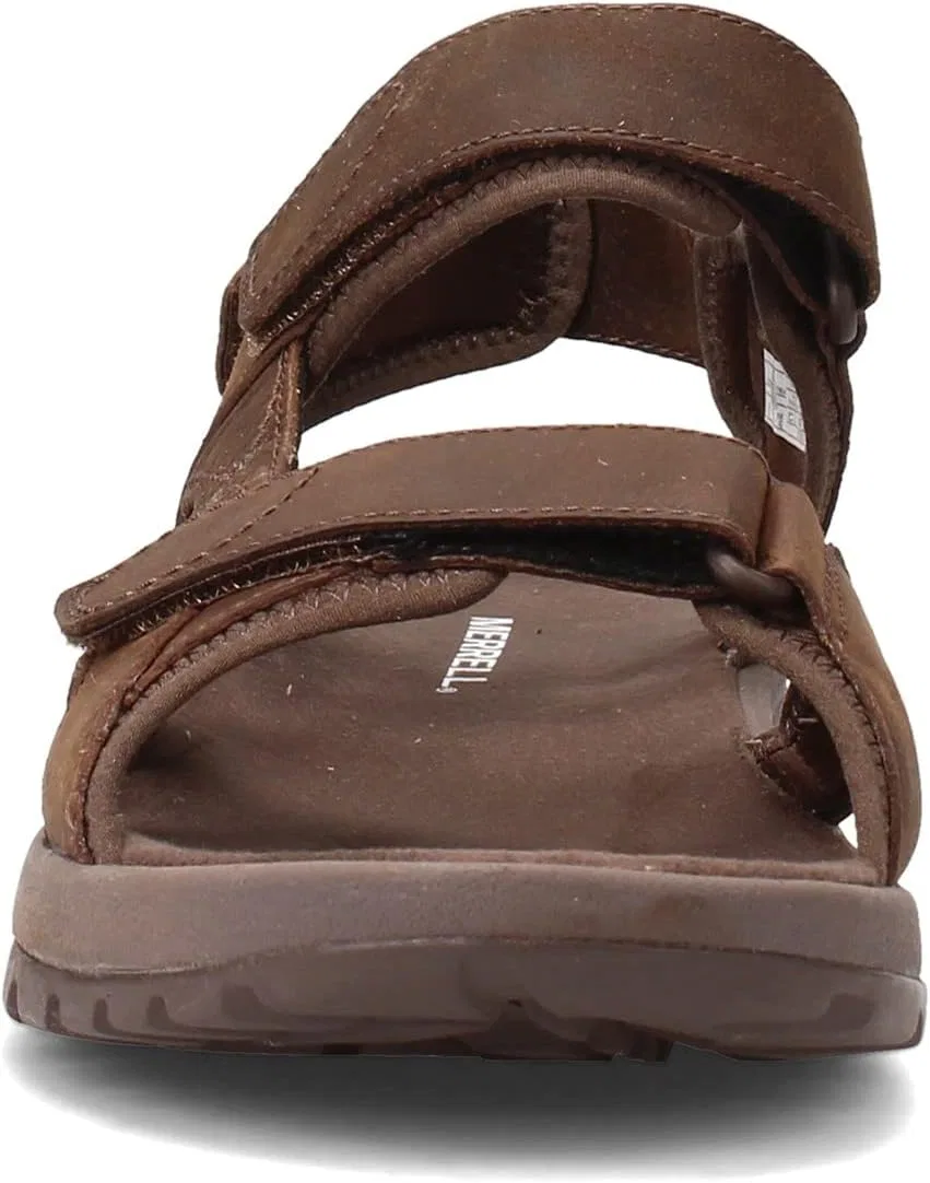 Мужские сандалии Merrell Sandspur 2 Convert, Marron Fonce — фото 3