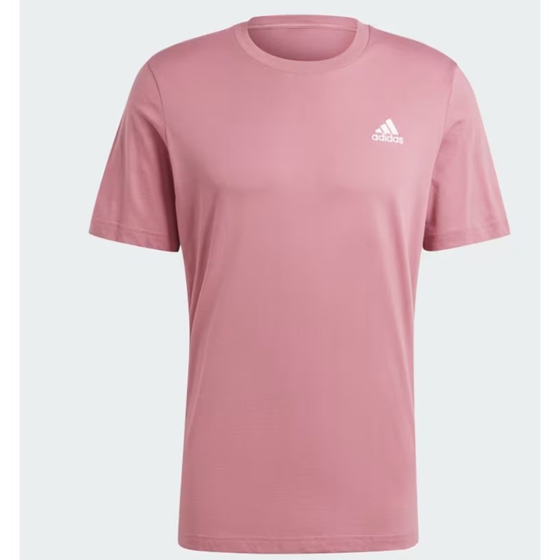 

Мужская футболка m sl sj t Adidas, бордовый