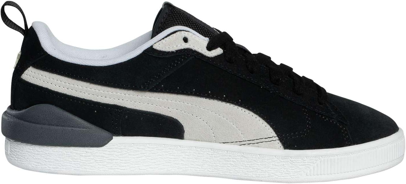 Кроссовки PUMA Unisex-Adult Suede Bloc, черный — фото 3