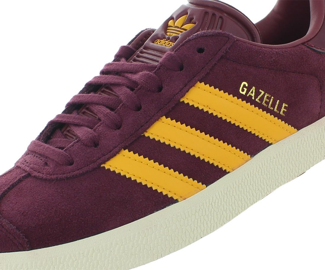 Мужские кроссовки Adidas Gazelle Adv, коричневый/бордовый/алый — фото 2