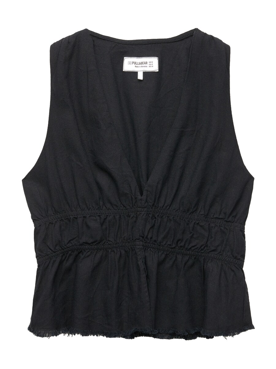 

Блуза Pull&Bear, черный