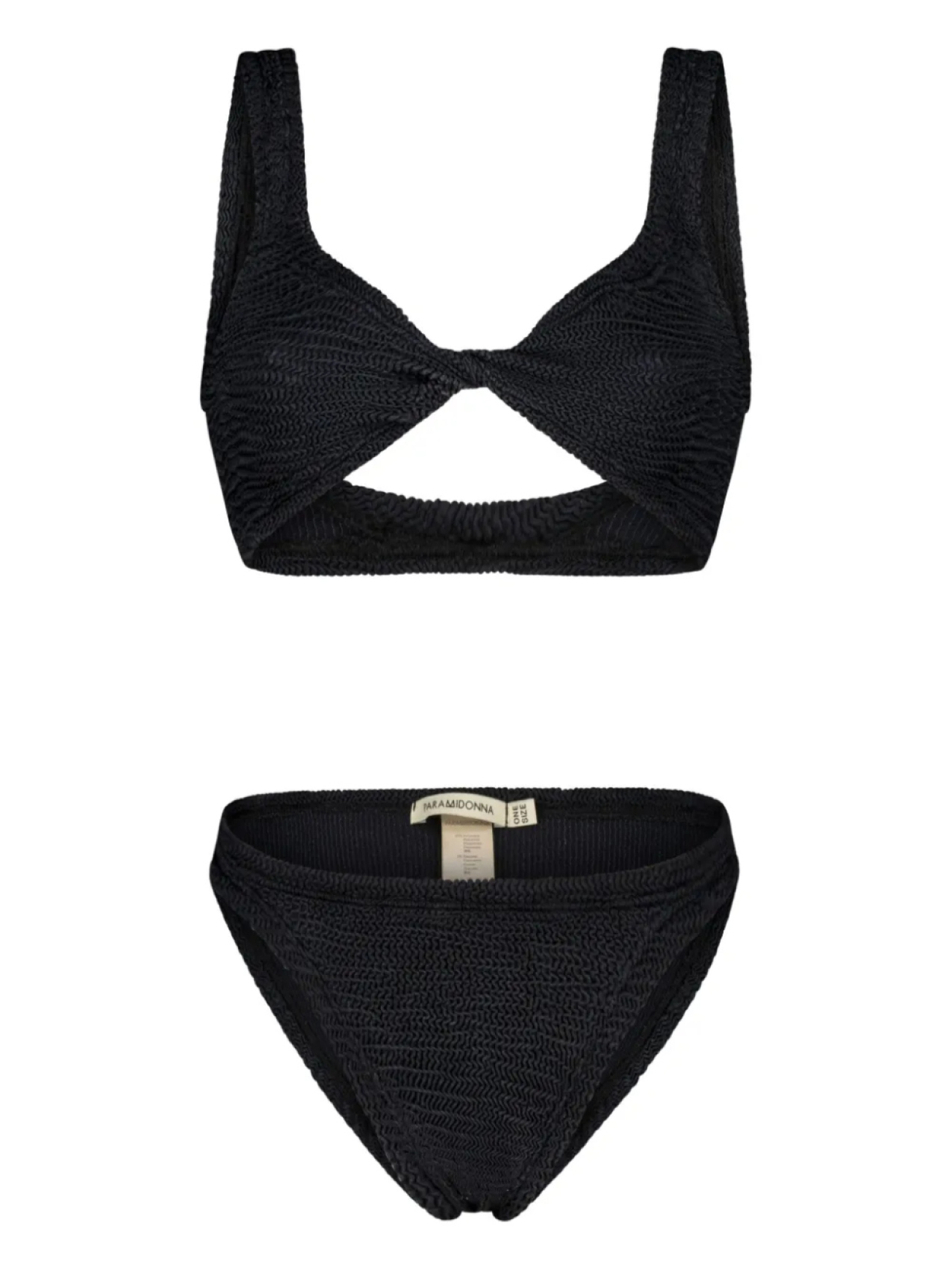 

Комплект бикини Доника PARAMIDONNA, черный