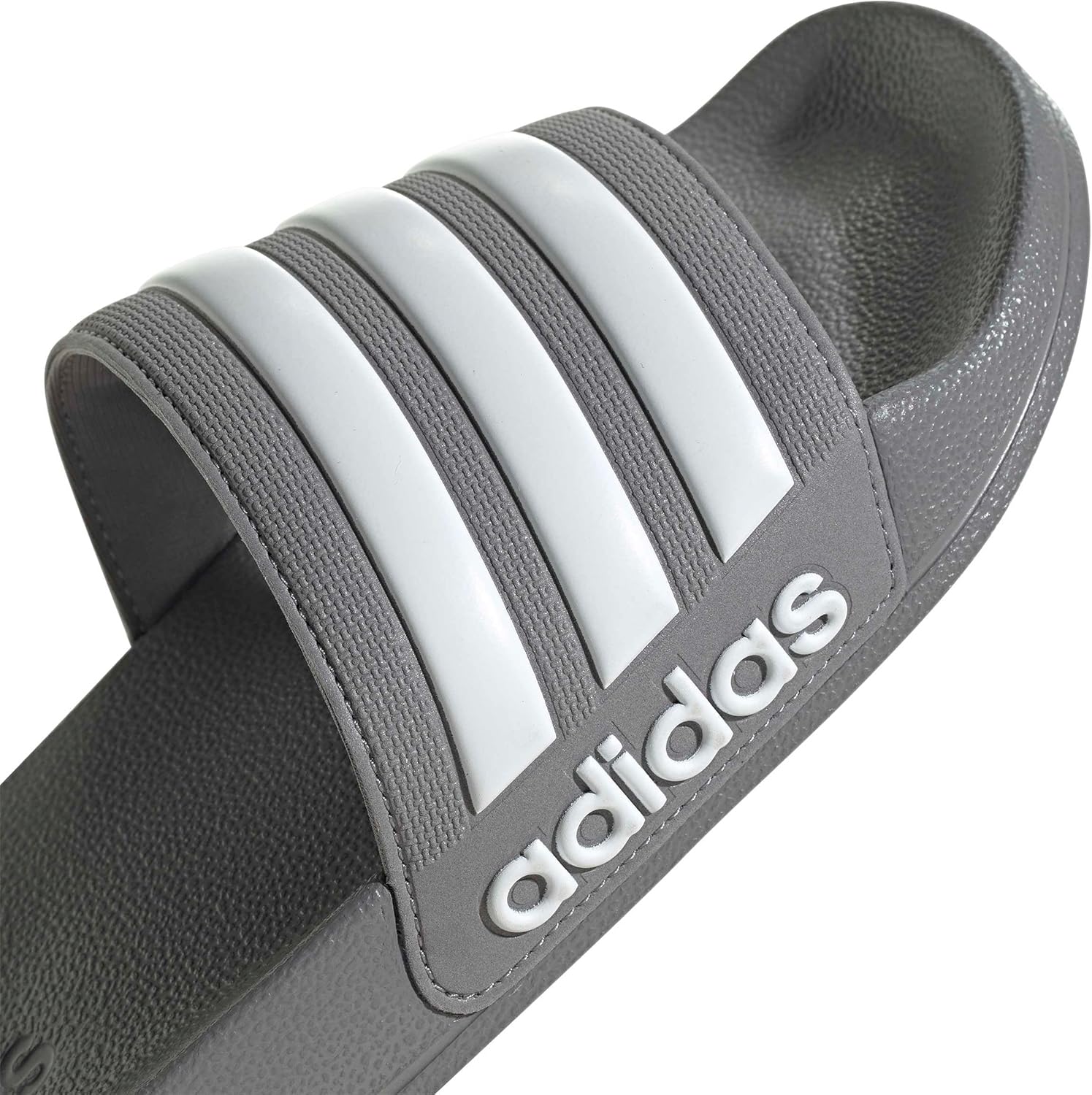Женские и мужские шлепанцы Adidas Originals, серый — фото 4
