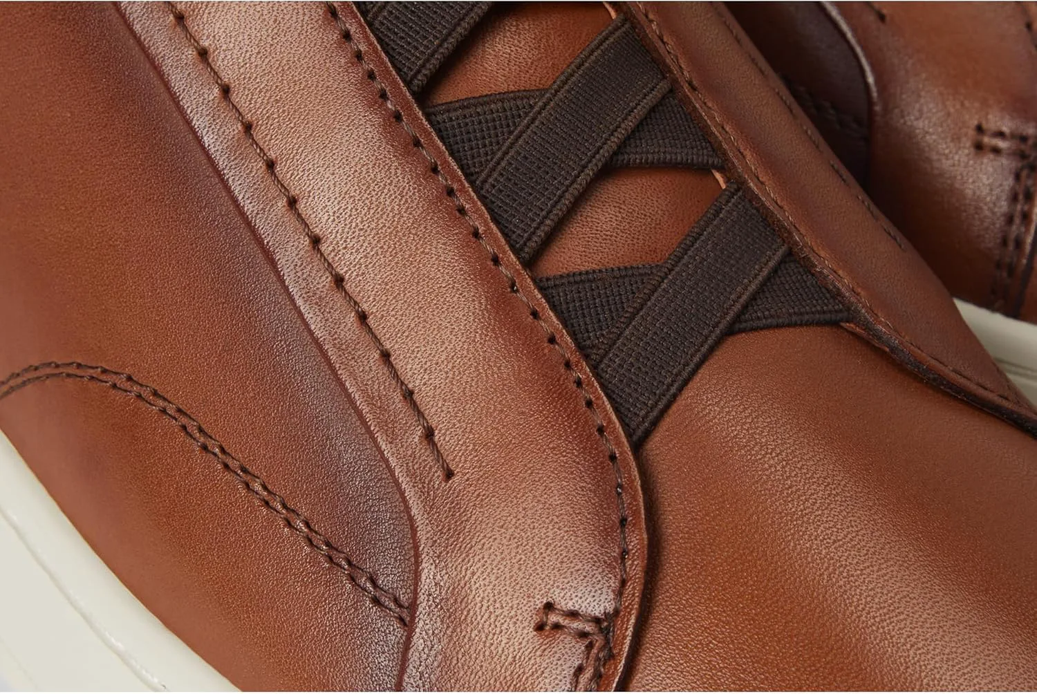 Мужские слипоны Florsheim Monopoli с эластичной шнуровкой от носка до пятки — фото 4