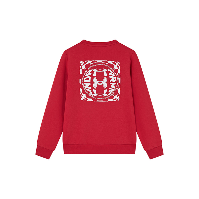 Свитшот UA Chinese New Year для подростков Under Armour, красный — фото 3