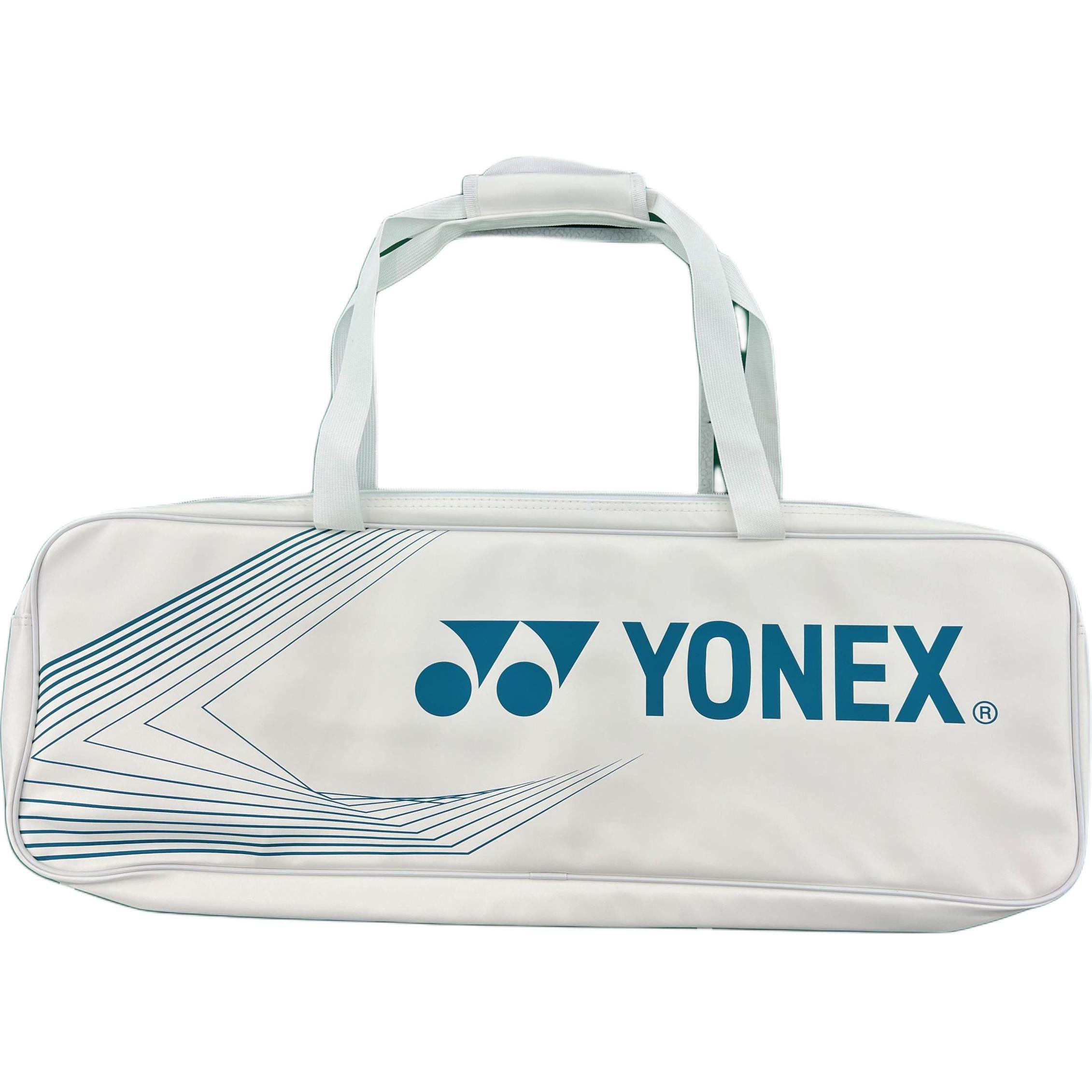 

YONEX Износостойкая спортивная сумка Unisex White/Mint, Мятный, YONEX Износостойкая спортивная сумка Unisex White/Mint