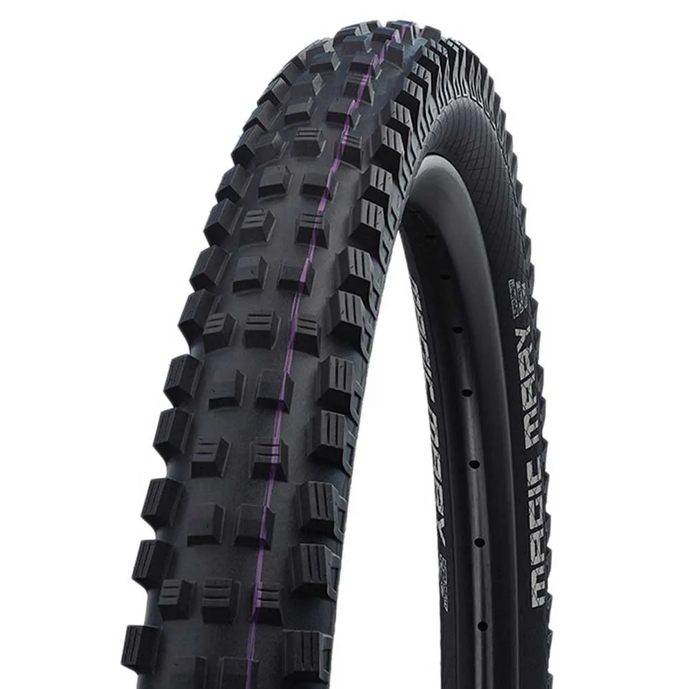 

Шина для горного велосипеда Schwalbe Magic Mary EVO Super Downhill Addix Ultra Soft Tubeless 26´´ x 2.35, черный