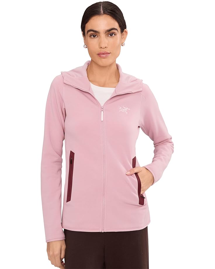 

Женская толстовка с капюшоном Arc'teryx Kyanite, Bliss/Mars