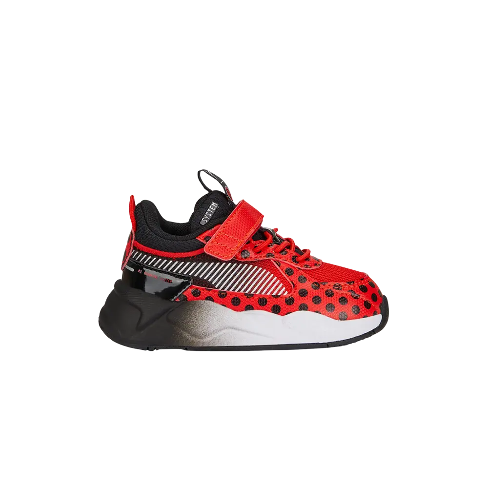 

Кроссовки Miraculous x RS-X Toddler Puma, красный