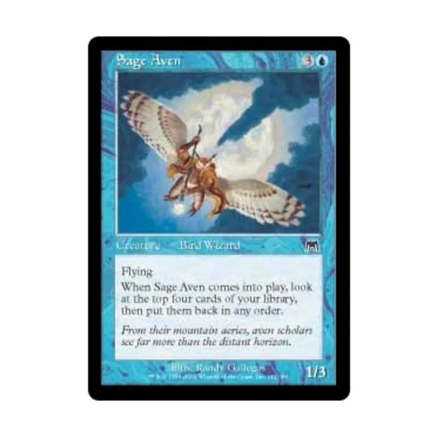 

CCG Шалфей Авен (С), MTG - Onslaught