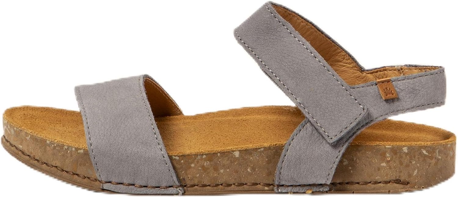 

Мужские сандалии El Naturalista с пряжкой на пятке, Denim