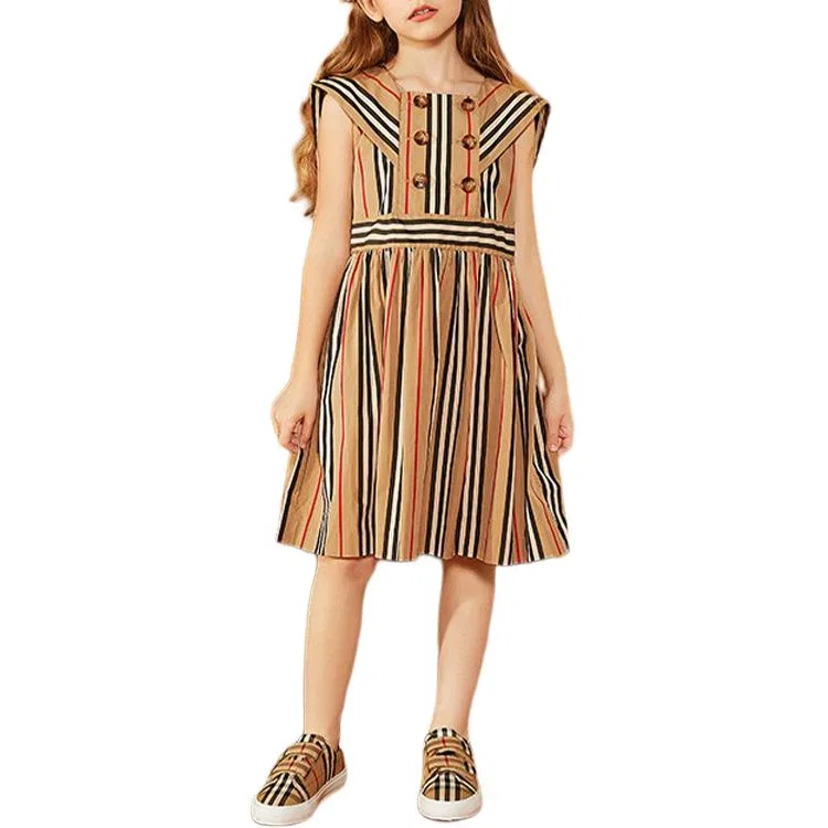 Платье детское Burberry Beige — фото 4
