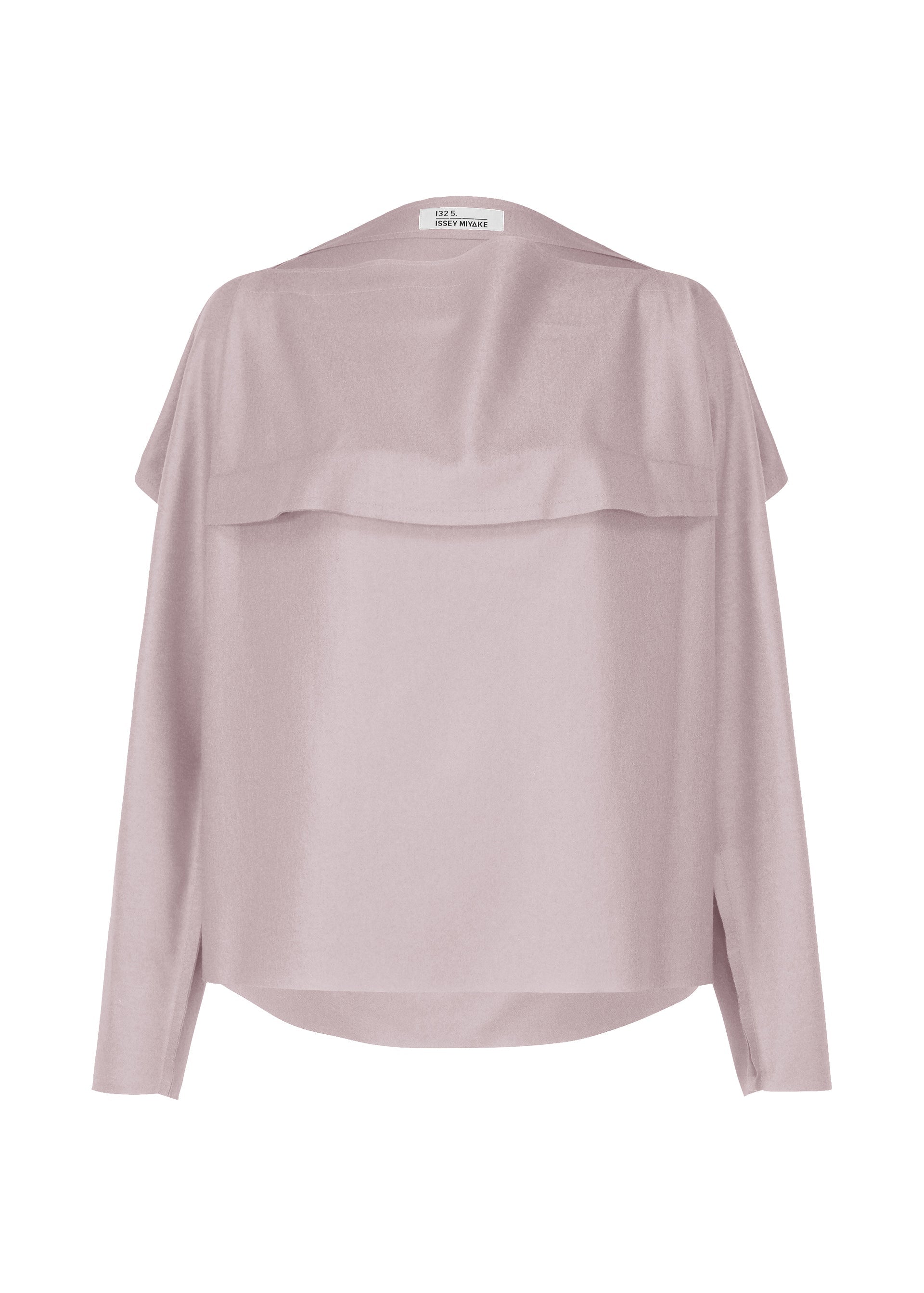 

Топ cleancut wool 132 5. Issey Miyake, розовый