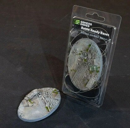 

Gamers Grass: Bases Oval - Urban Warfare 105 мм (1 шт.) Inna marka