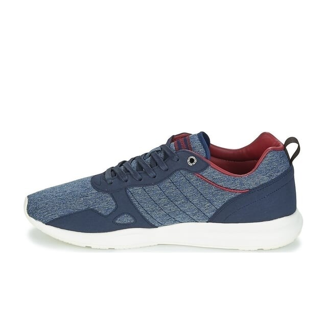 Мужские темно-синие кроссовки Baskets lcs r600 2 тона Le Coq Sportif, синий — фото 3