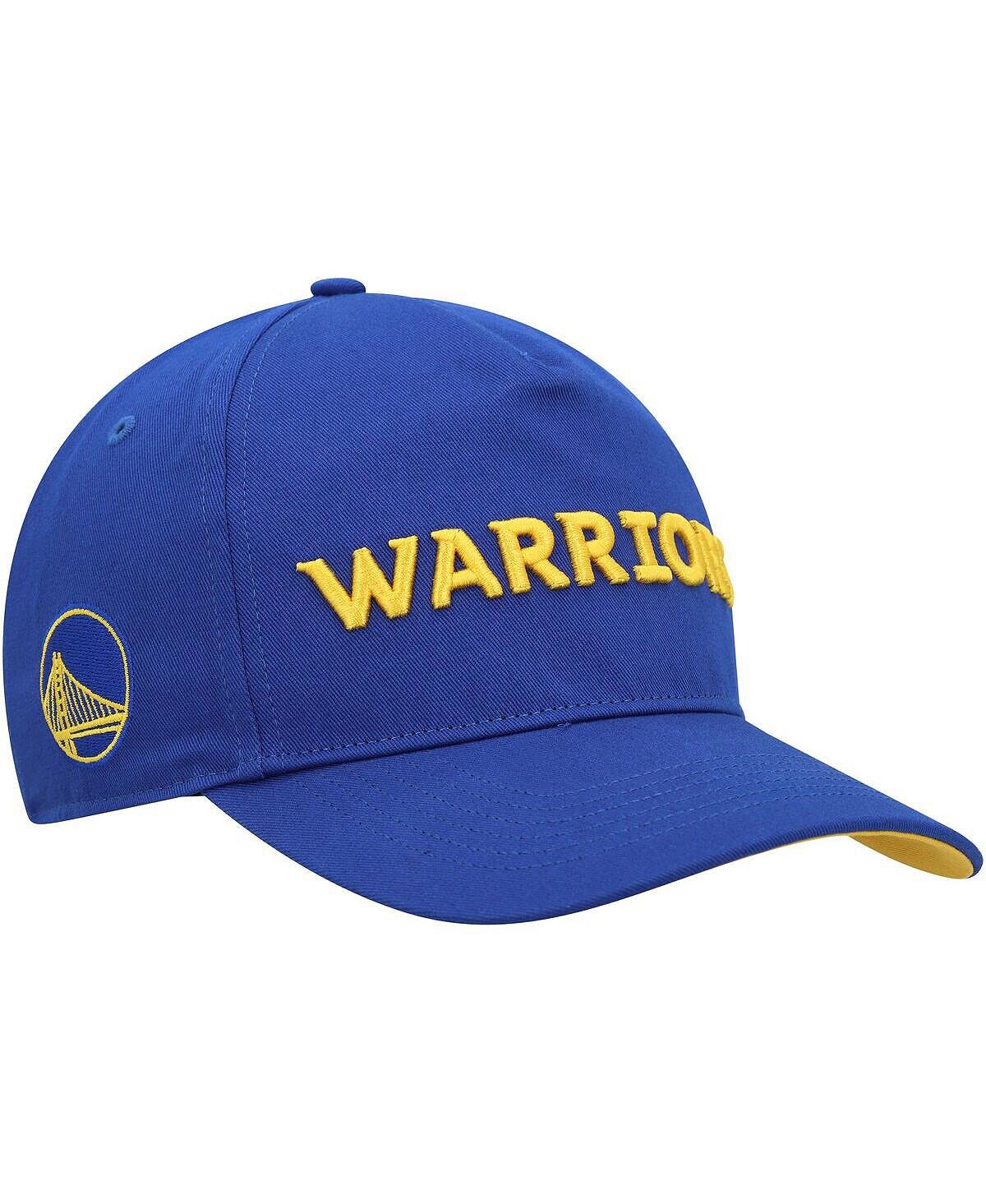 

Мужская бейсболка Royal Golden State Warriors Contra Hitch Snapback '47 Brand