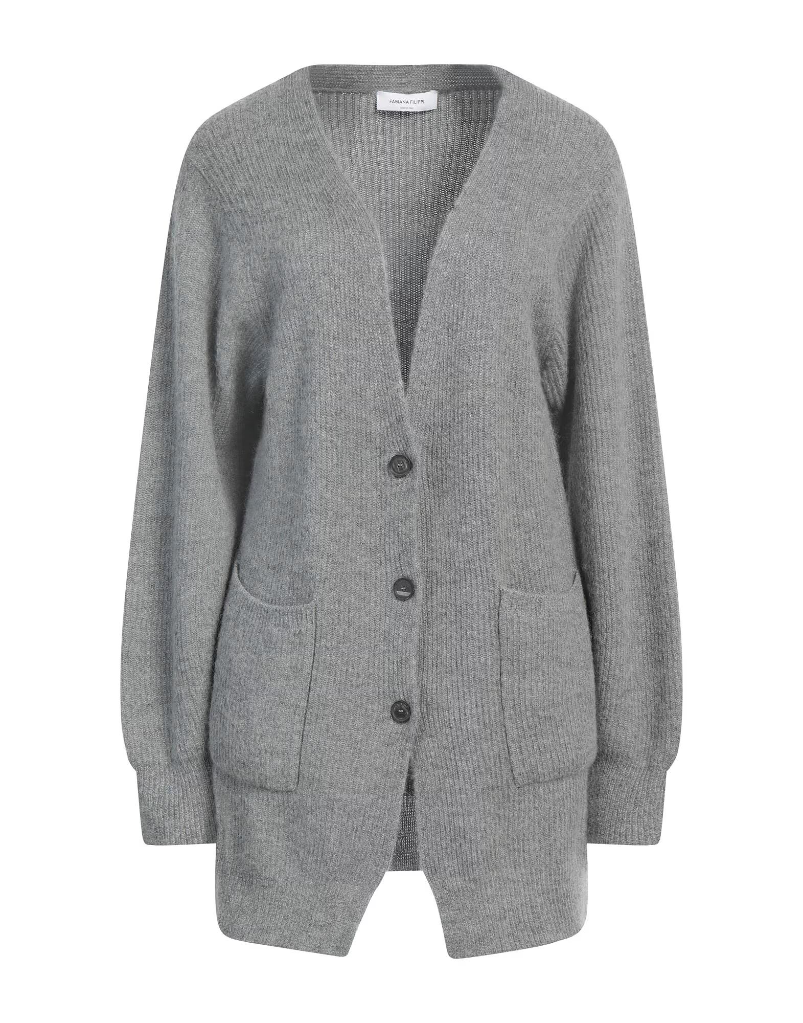 

Кардиган Fabiana Filippi, серый
