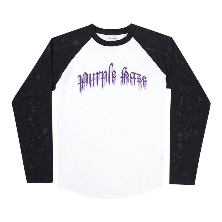 

Лонгслив Palm Angels Purple Haze Long Sleeve, White/Purple