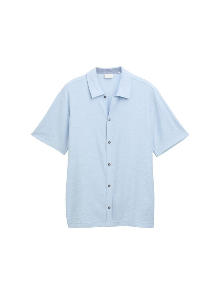 

Рубашка Tom Tailor, цвет light powder blue
