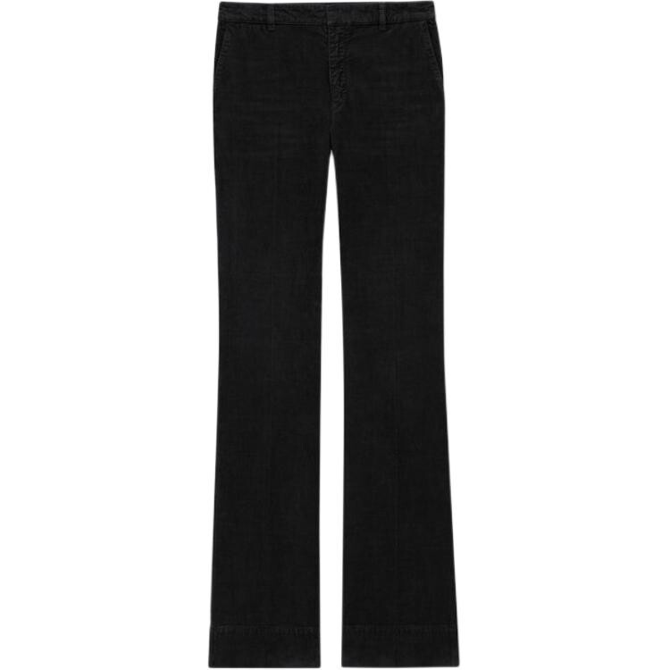 

Повседневные брюки женские черные Saint Laurent