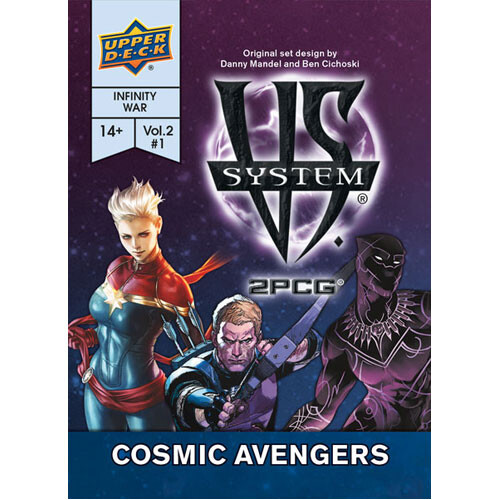 

Настольная игра Vs. System: Cosmic Avengers