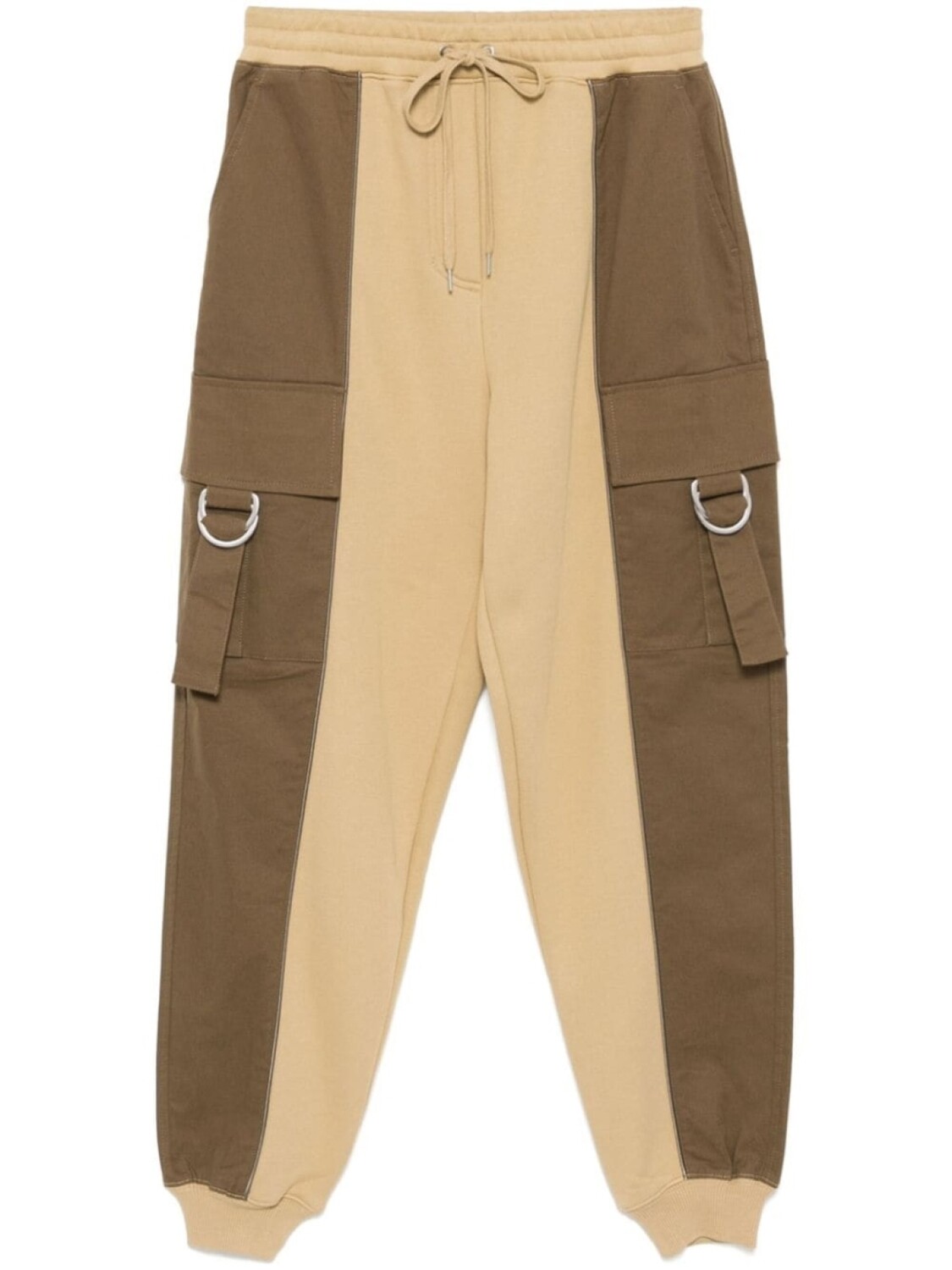 

Брюки в технике пэчворк 3.1 Phillip Lim, коричневый