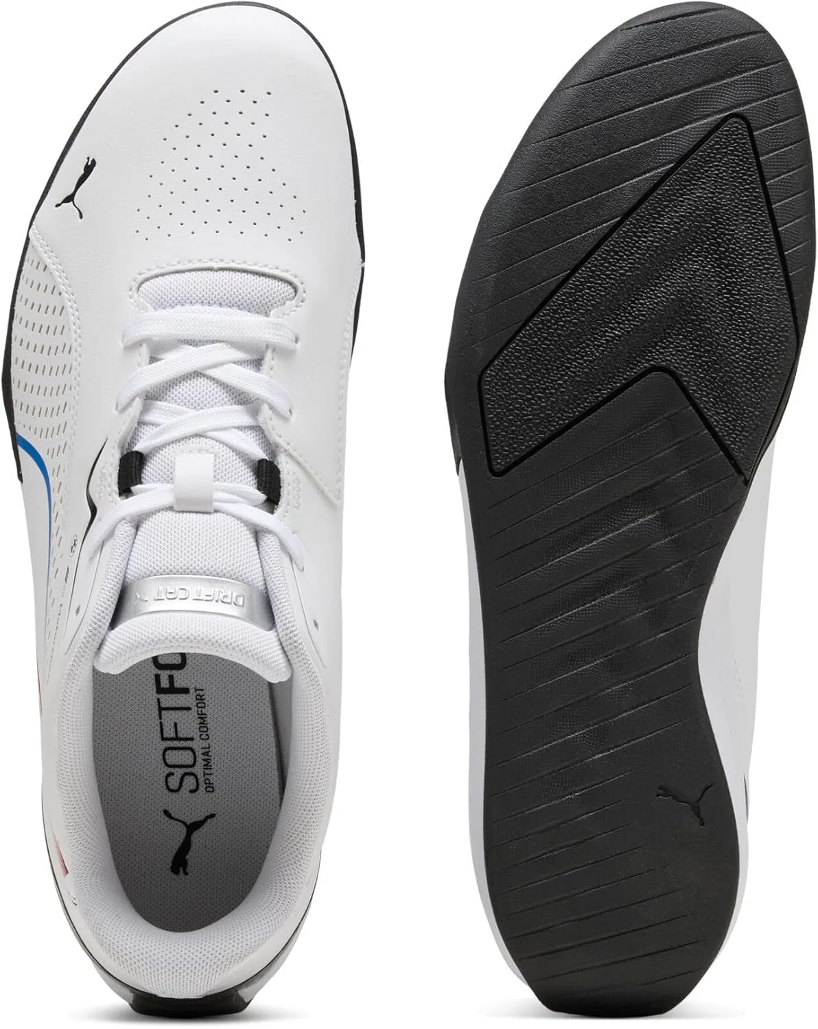 Кроссовки Puma BMW MMS Drift Cat 11 PUMA Black-Cool Cob унисекс для взрослых — фото 4