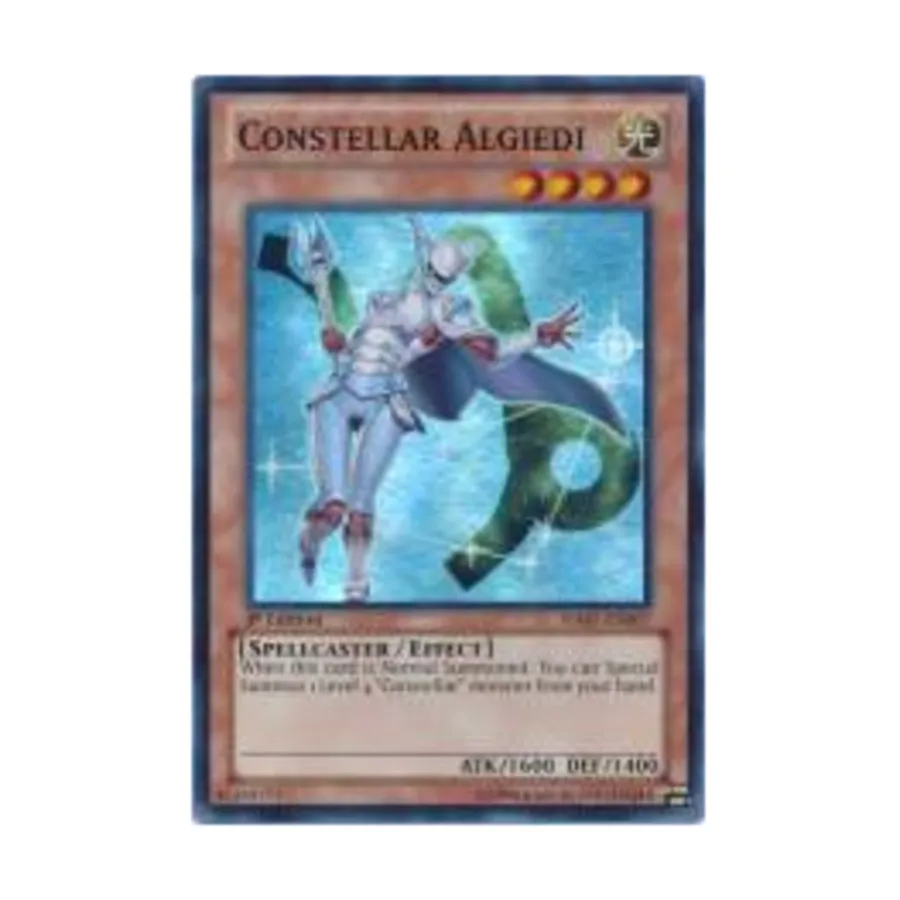 

CCG Созвездие Альджеди (Супер Редкий), Yu-Gi-Oh - Hidden Arsenal 7 - Singles