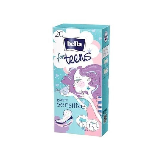 

Гигиенические прокладки Bella For Teens Sensitive 20 шт 20 шт.