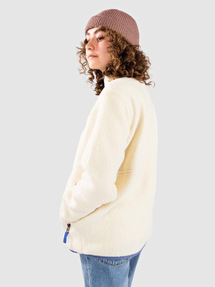 Флисовый пуловер Patagonia Retro Pile Marsupial Half-Zip Fleece Pullover, natural — фото 2