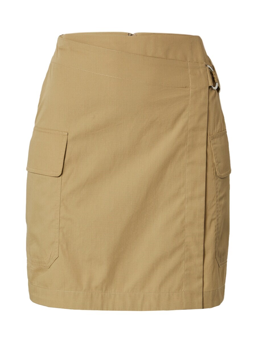 

Юбка мини EDITED Skirt Yvana, бежевый