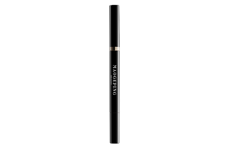 Карандаш для бровей с эффектом моделирования, стойкий, оттенкиGray Black, 0,18 г MAOGEPING, коричневый — фото 2