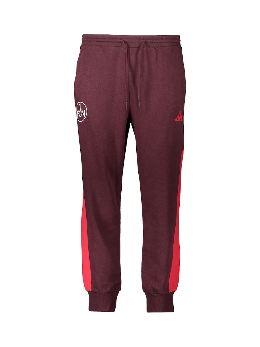 

Облегающие спортивные брюки ADIDAS PERFORMANCE 1. FC Nürnberg, красный