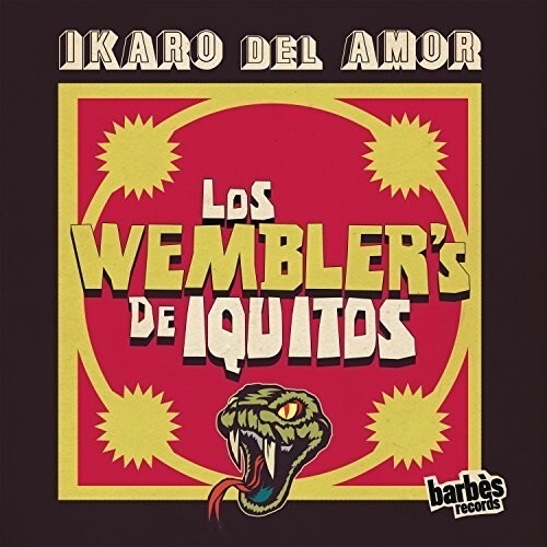 

Виниловая пластинка Wembler's De Iquitos: Ikaro Del Amor