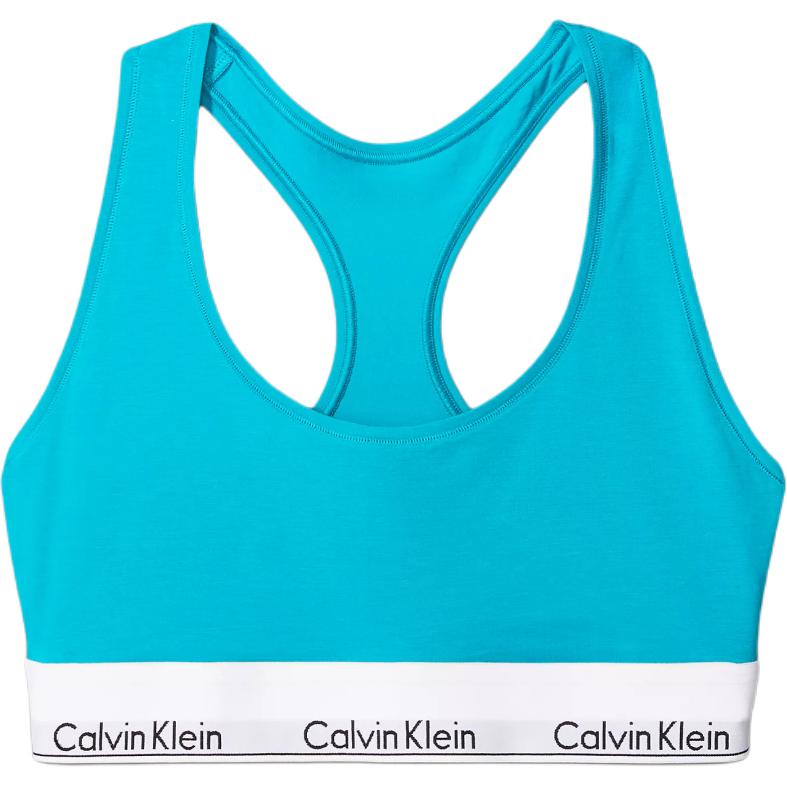 

Женский бюстгальтер Calvin Klein, синий