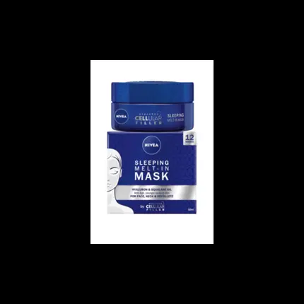 

Спящая тающая маска для лица Anti Age Mask Nivea