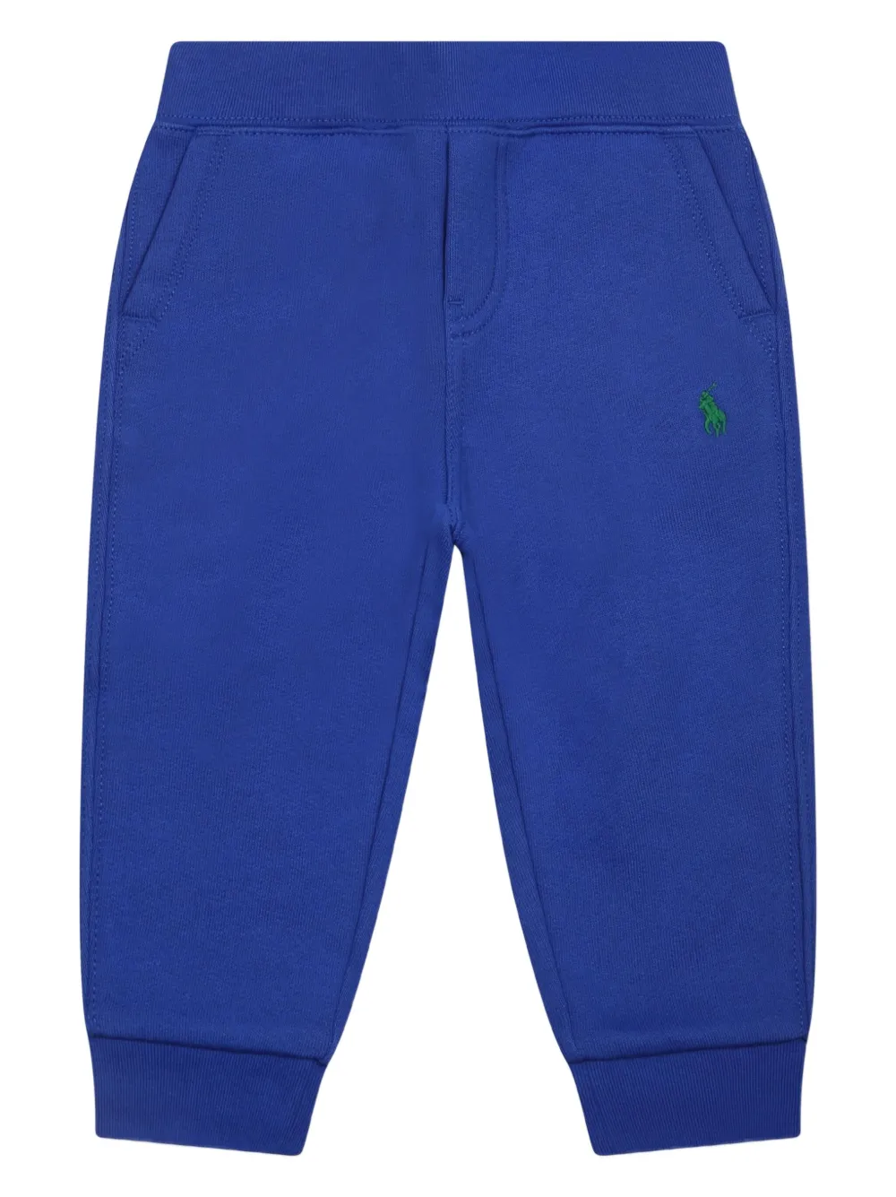 

Спортивные брюки с логотипом Polo Pony POLO RALPH LAUREN KIDS, синий