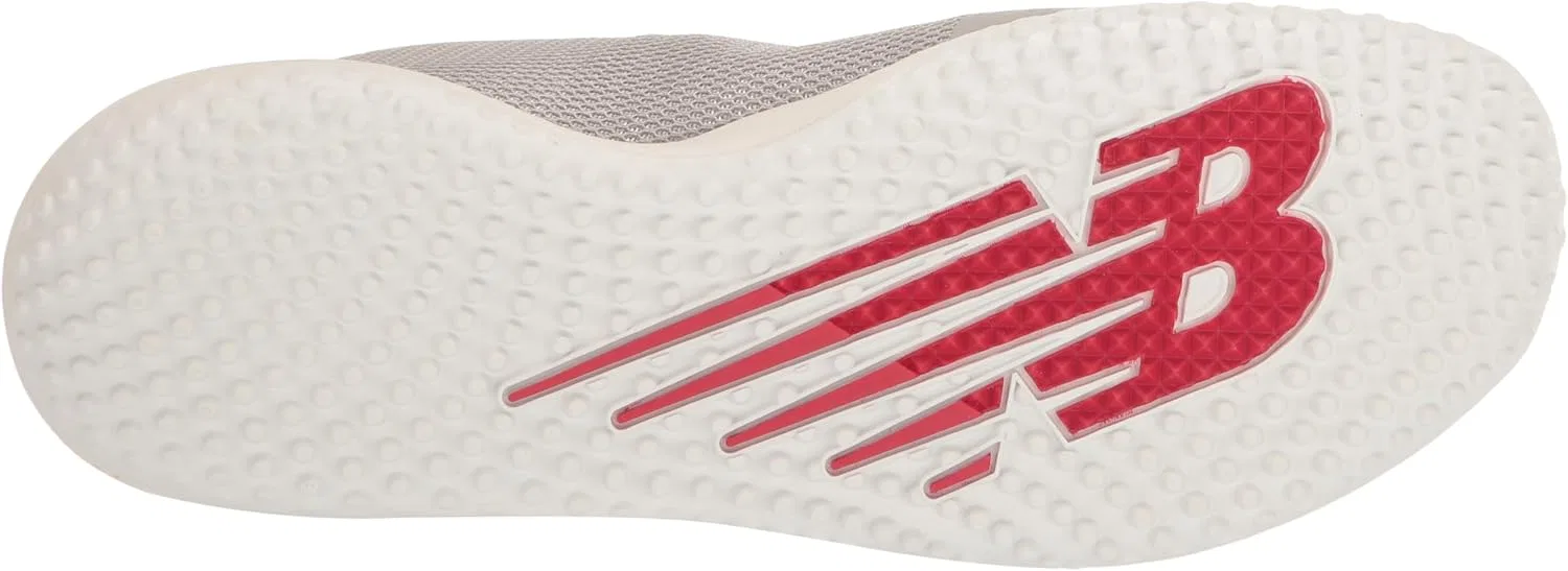 Бейсбольные кроссовки New Balance FuelCell 4040v7 Turf Trainer унисекс, 2-Raincloud Optic White — фото 4