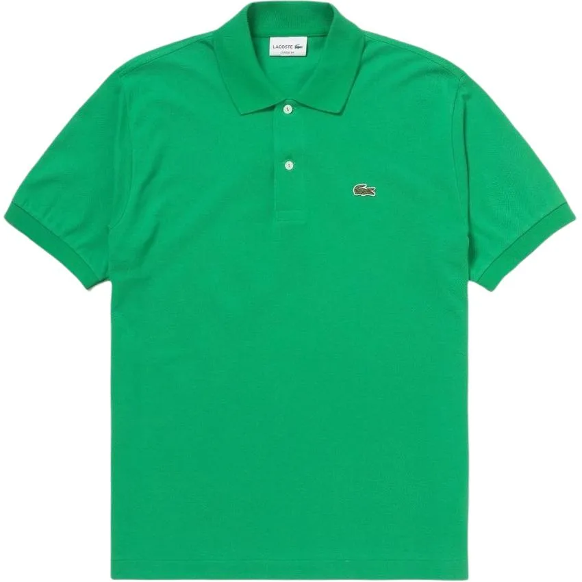 Поло с логотипом LACOSTE, Turquoise/Siw