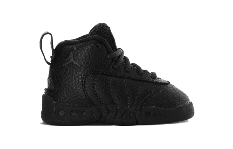 Кроссовки Jordan Jumpman Pro Toddler Shoes TD Mid-top Black — фото 2