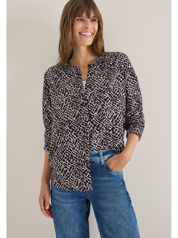 

Cecil Блузка фиолетового цвета