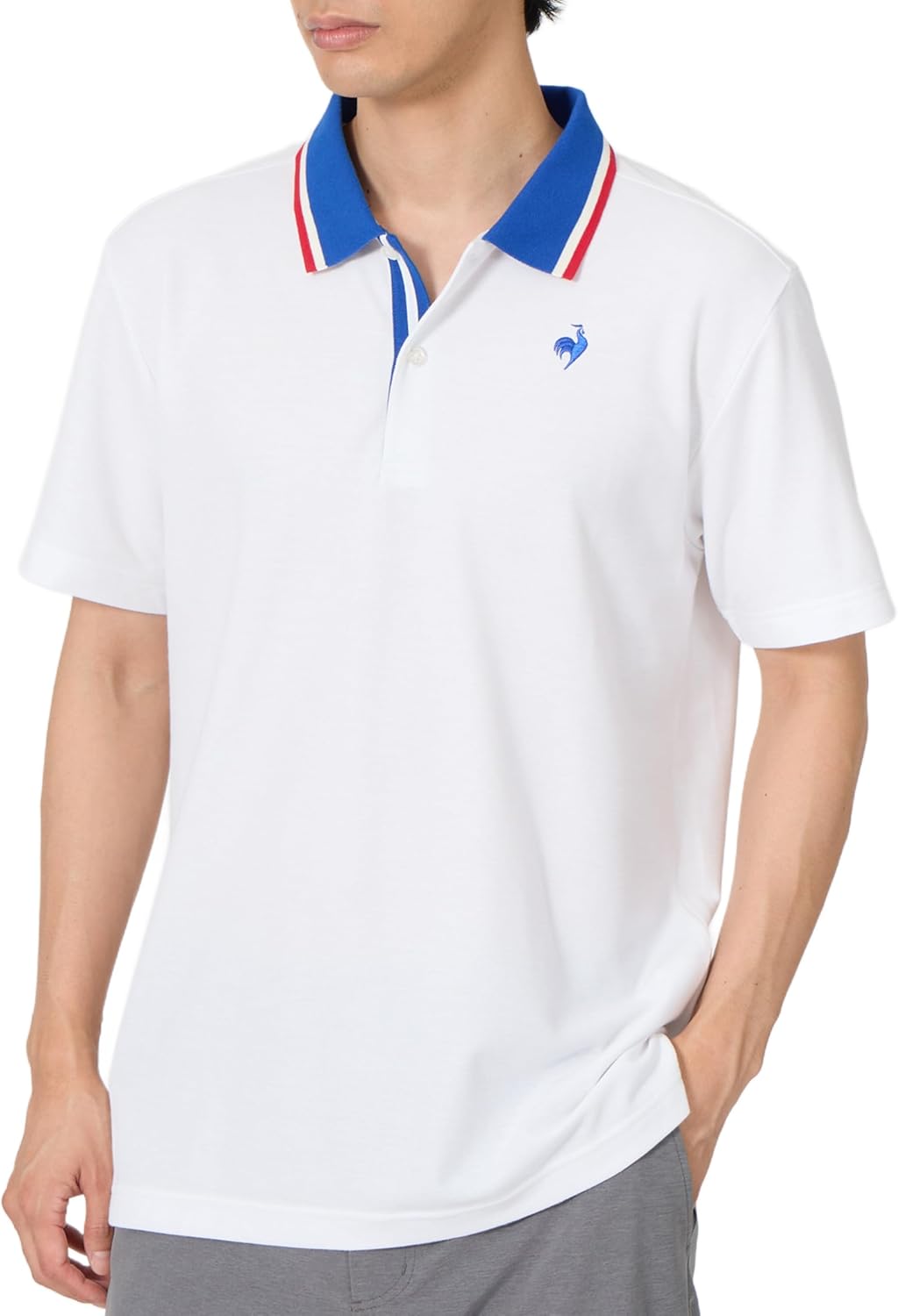 

Поло Coq Sportif One Point, влагоотводящая ткань Le Coq Sportif