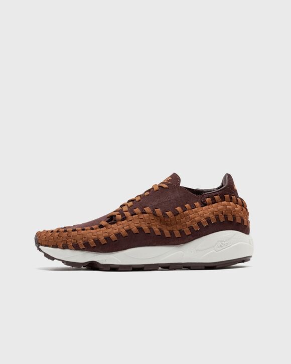 

Кроссовки Nike Wmns Nike Air Footscape Woven, цвет earth/lt british tan-phantom