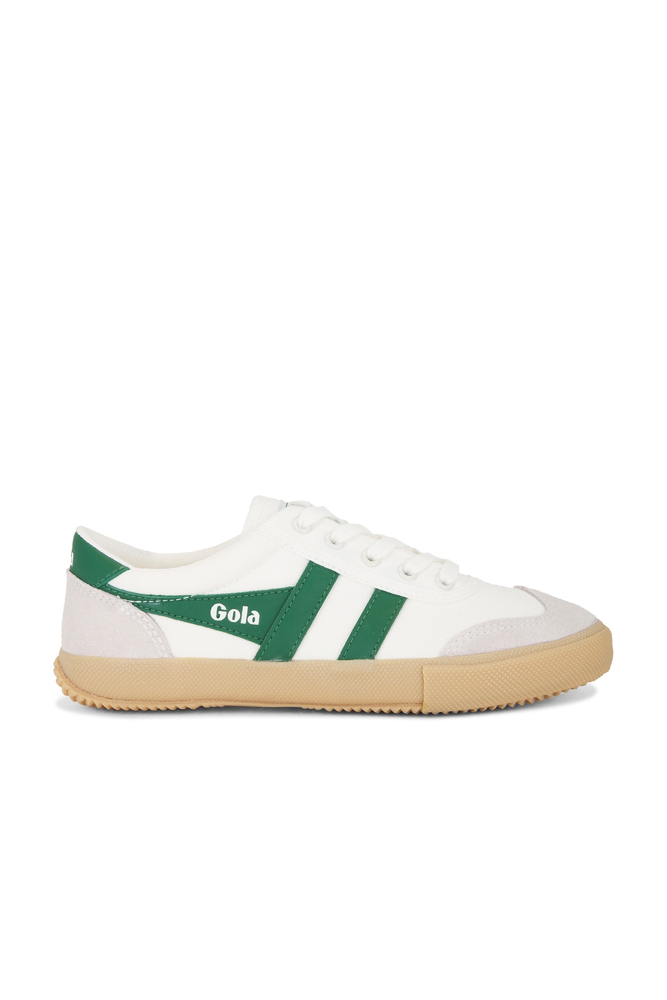 Кроссовки для бадминтона Gola, off white, green & gum