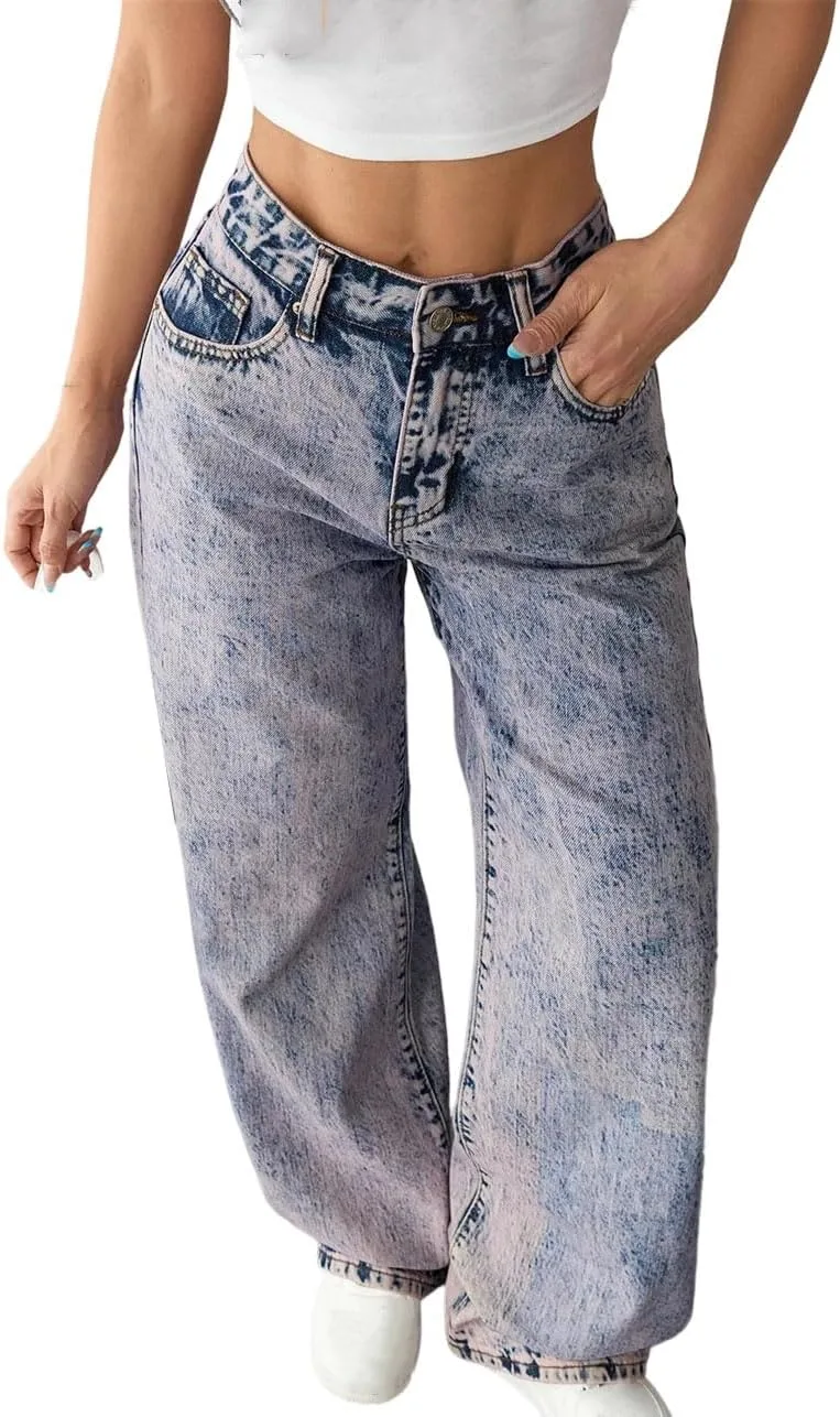 

Женские джинсы фларе высокие