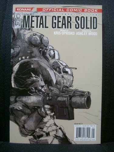 

Metal Gear Solid #9 / Konami