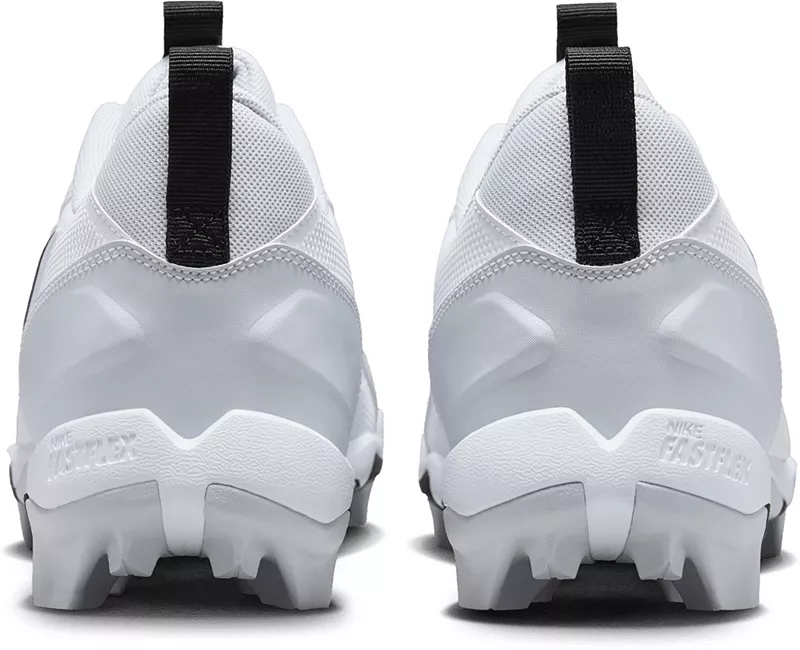 Мужские бейсбольные бутсы Nike Force Trout 9 Keystone RM, цвет White/Black/Silver — фото 4