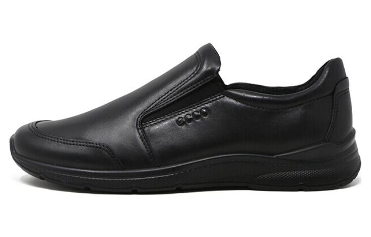 

Кеды Ecco Skateboard Shoes Men Low-Top Black