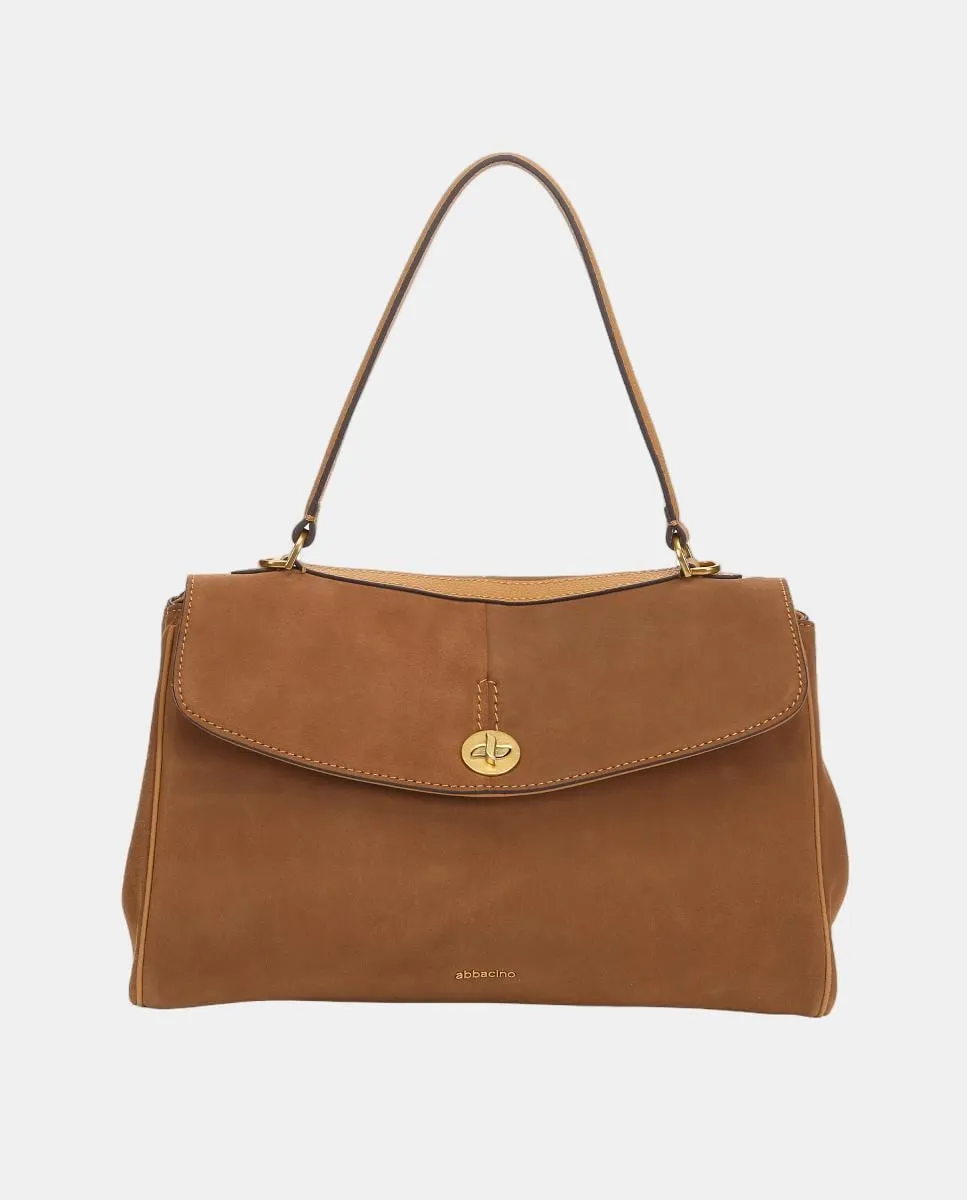 

Сумка через плечо Freedom из замши Abbacino, коричневый