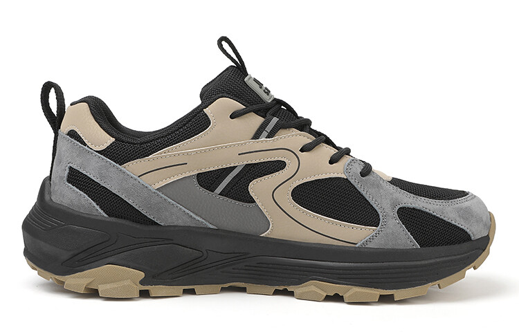 

Кроссовки JEEP SPIRIT Lifestyle Shoes Men Low-top Gray, черный